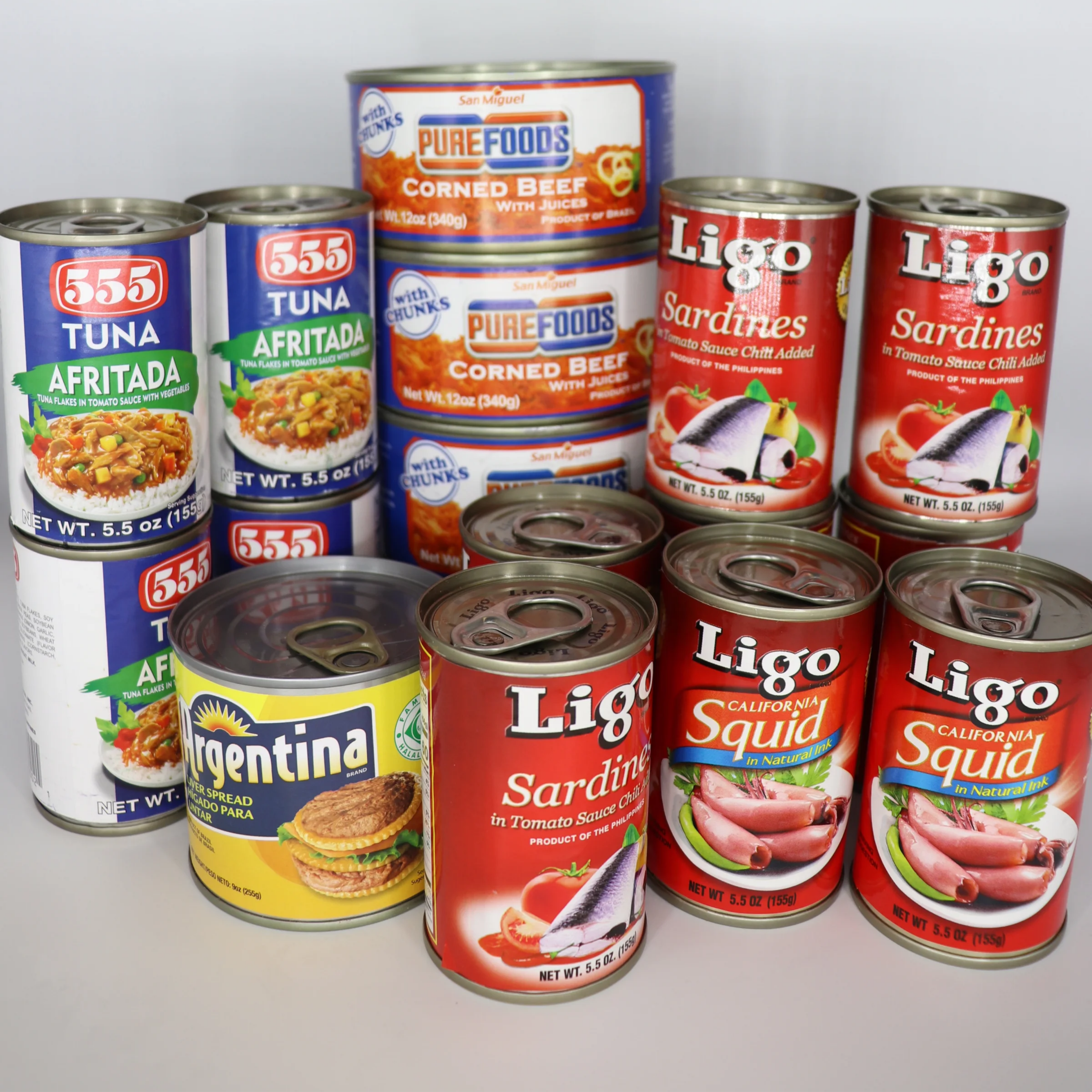 Canned Sardines